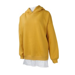 Z396 Custom women's hooded zip up  Ear design White rabbit  zip up supplier Z396 Custom women's hooded zip up  Ear design White rabbit  zip up supplier